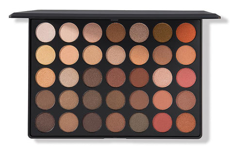 MORPHE 35OS - NATURE GLOW SHIMMER EYESHADOW PALETTE