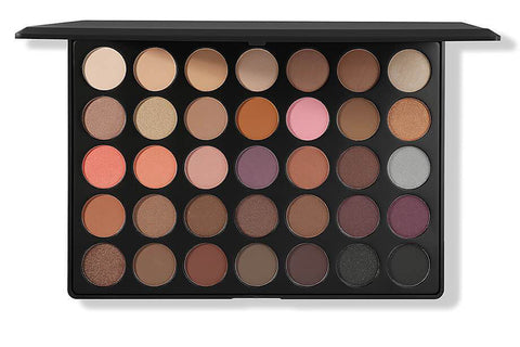 MORPHE 35W - WARM EYESHADOW PALETTE