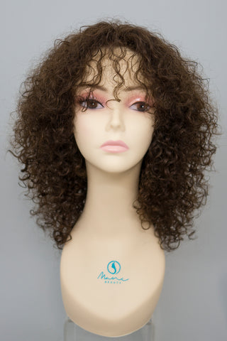 Kathy | 100% Human Hair Chin Length Bob Wig
