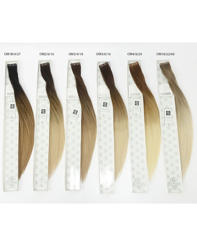 Tape In Extensions | 100% Human Hair Remi Tape in Hair Extensions