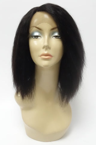 Lace 008 | Synthetic Lace Front Wig with Transparent Lace