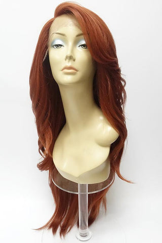 LF PRUDENCE | Heat Friendly Synthetic Hair Lace Front Wig