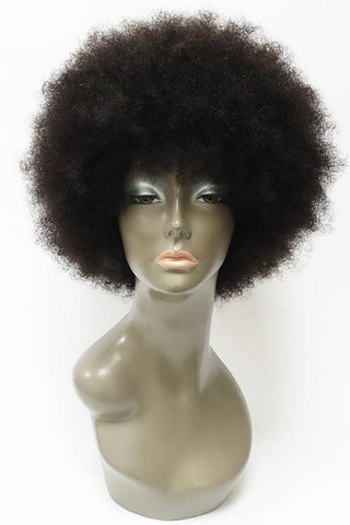 Afro Wig 10" | 100% Human Hair Wig