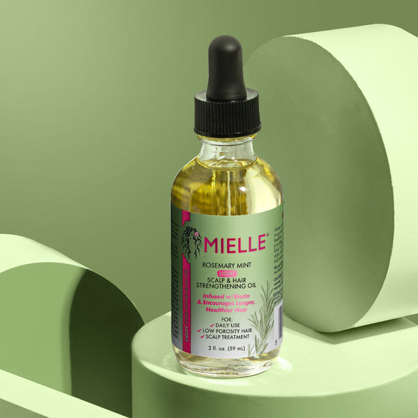 Mielle Rosemary Mint Light Scalp & Hair Strengthening Oil