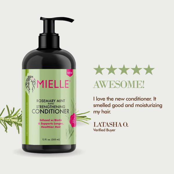 Mielle Rosemary Mint Strengthening Conditioner