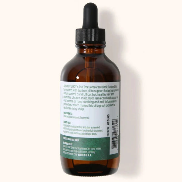 Tea Tree Jamaican Black Castor Oil