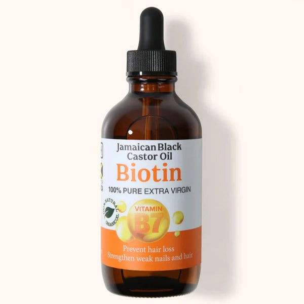 Biotin Jamaican Black Castor Oil