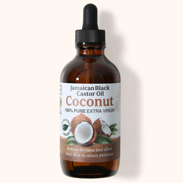 Coconut Jamaican Black Castor Oil