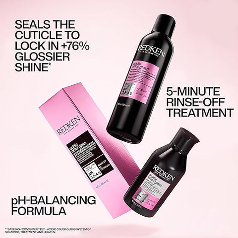 Redken Acidic Color Gloss Activated Glass Gloss Treatment