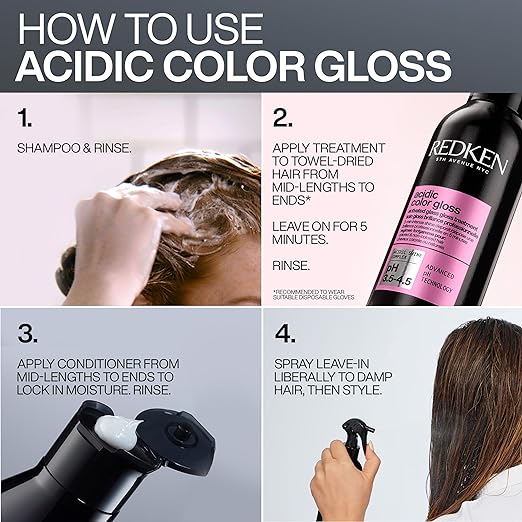 Redken Acidic Color Gloss Activated Glass Gloss Treatment