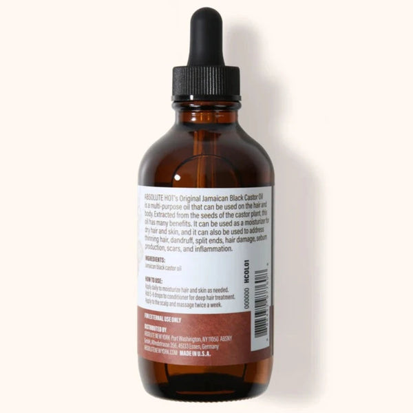 Jamaican Black Castor Oil