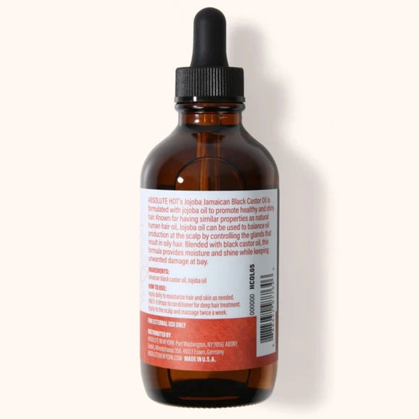 Jojoba Jamaican Black Castor Oil