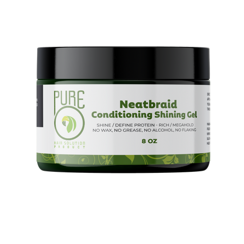 PureO Netbraid Conditioning Shining Gel