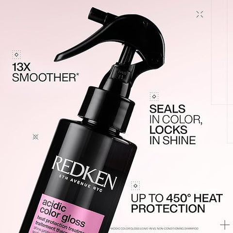 Redken Acidic Color Gloss Heat Protection Leave-In Spray