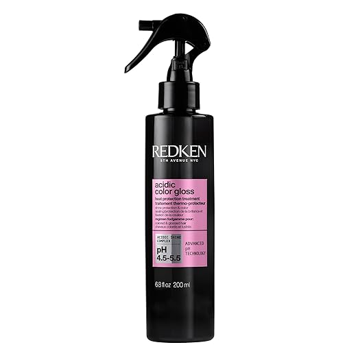 Redken Acidic Color Gloss Heat Protection Leave-In Spray