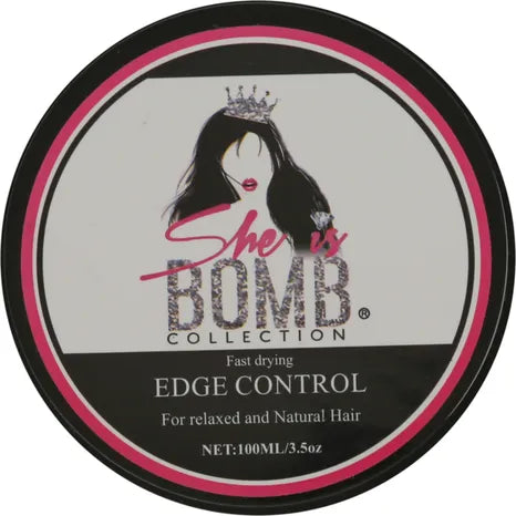 She Is Bomb Edge Control