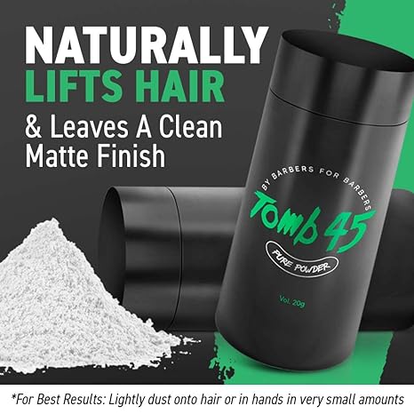 Tomb 45 Pure Powder for Hair Styling