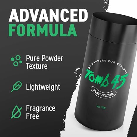 Tomb 45 Pure Powder for Hair Styling