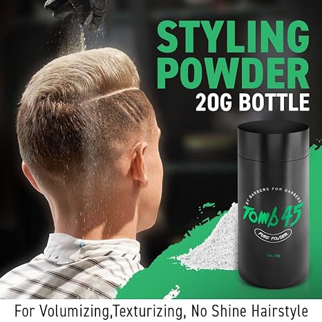 Tomb 45 Pure Powder for Hair Styling