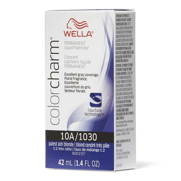 Wella Color Charm Permanent Liquid Hair Color