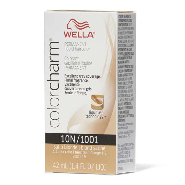 Wella Color Charm Permanent Liquid Hair Color