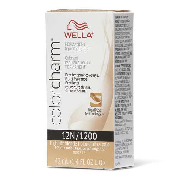 Wella Color Charm Permanent Liquid Hair Color