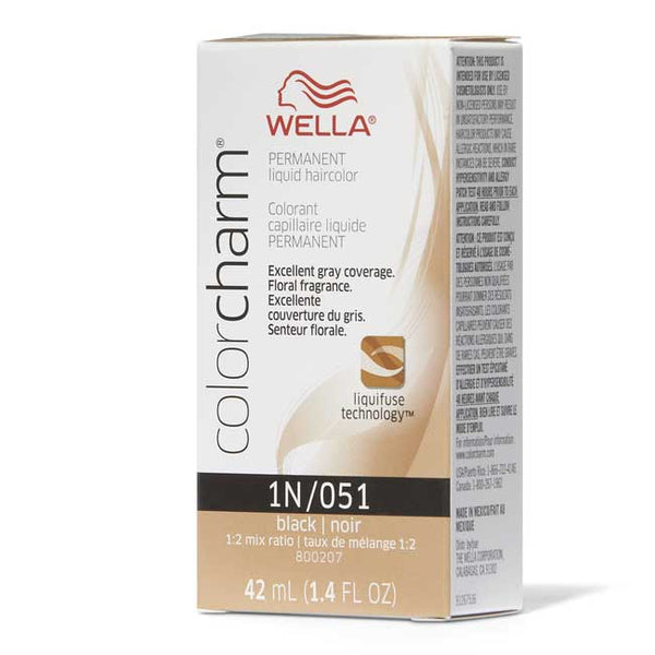 Wella Color Charm Permanent Liquid Hair Color