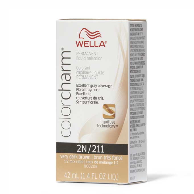 Wella Color Charm Permanent Liquid Hair Color