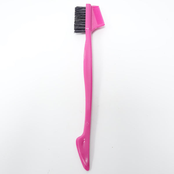 EDGE CONTROL BRUSH 3 IN 1 - PINK – Mane Beauty