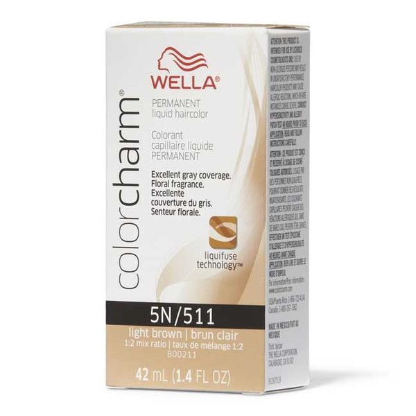 Wella Color Charm Permanent Liquid Hair Color