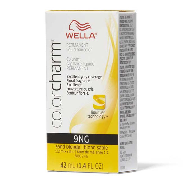 Wella Color Charm Permanent Liquid Hair Color