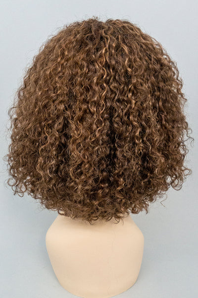 Remy Agape | 100% Human Hair Curly Lace Front Wig