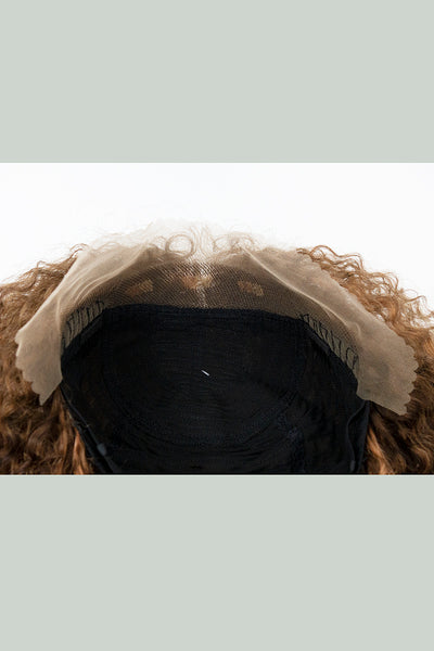 Remy Agape | 100% Human Hair Curly Lace Front Wig