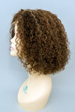 Remy Agape | 100% Human Hair Curly Lace Front Wig