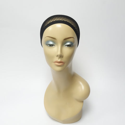 Wig Liner | Double Duty Wig Liner Cap Color Black