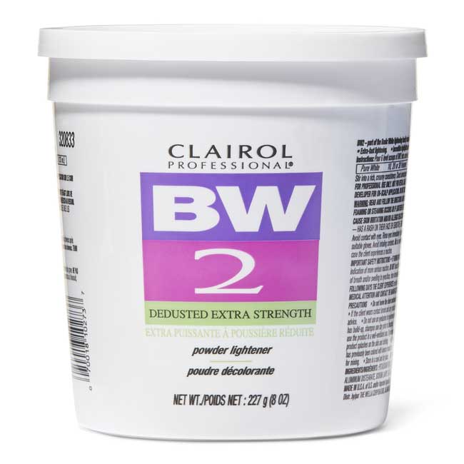 BW2 Powder Lightener 8oz tub