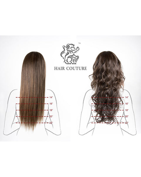 Lengths | 100% Human Hair Remi Clip In Extensions