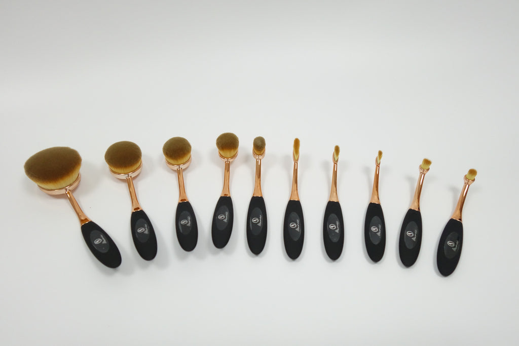 Makeup brush set