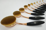 Makeup brush set