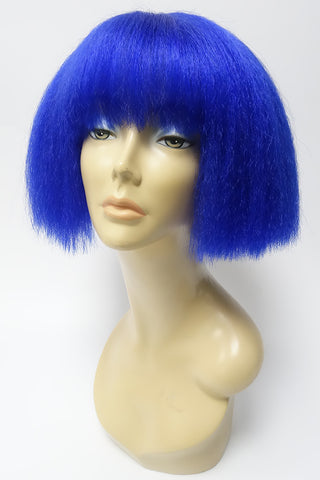 Elga | Synthetic Hair Textured Bob Wig