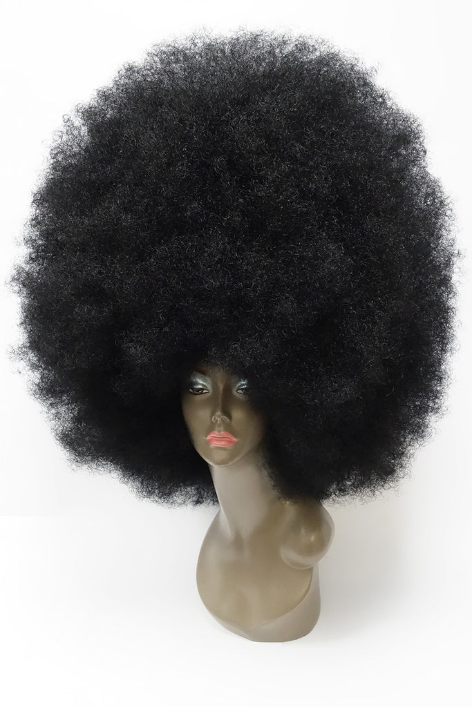 Super jumbo afro wig