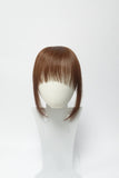 Feather Bang | 100% Human Hair Clip In Bangs