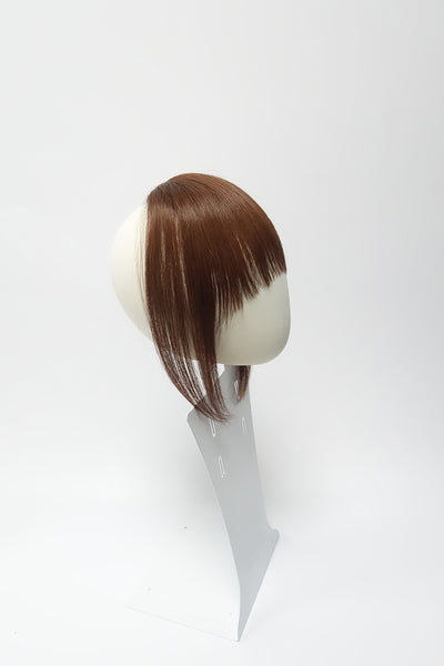 Feather Bang | 100% Human Hair Clip In Bangs