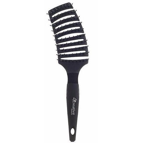 FLEX DETANGLING BRUSH - BLACK