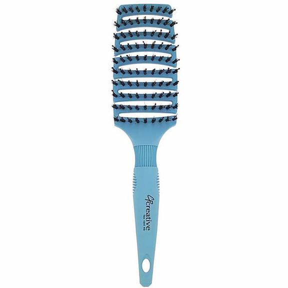 FLEX DETANGLING AND SHINE BRUSH - BLUE