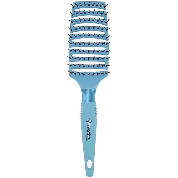 FLEX DETANGLING BRUSH - BLUE