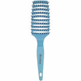 FLEX DETANGLING BRUSH - BLUE