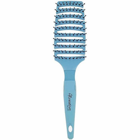 FLEX DETANGLING BRUSH - BLUE