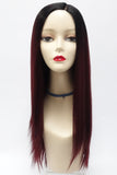 Free Part 101 | Heat Friendly Synthetic Wig Long