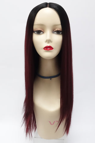 Free Part 101 | Heat Friendly Synthetic Wig Long